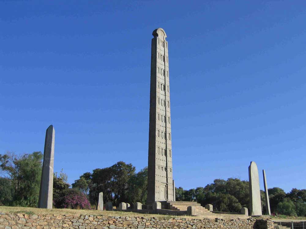 אתיופיה, אקסום, האובליסקים