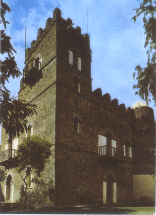 אתיופיה, ארמון פסיל בגונדר