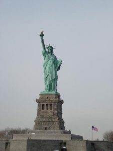 ארצות הברית, ניו יורק, פסל החרות