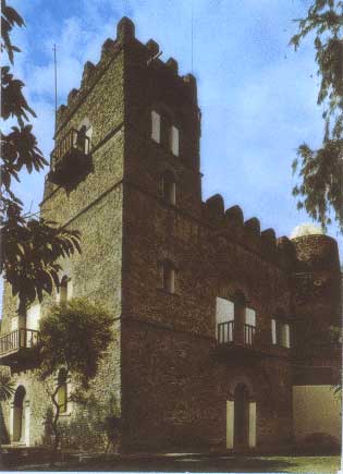 אתיופיה, גונדר, מתחם הארמונות