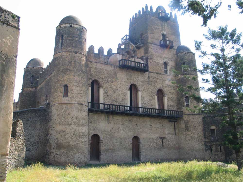 אתיופיה, גונדר, מתחם הארמונות