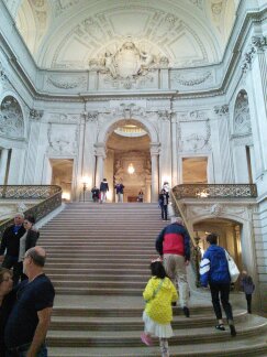 ארצות הברית, סן פרנסיסקו, בניין העיריה