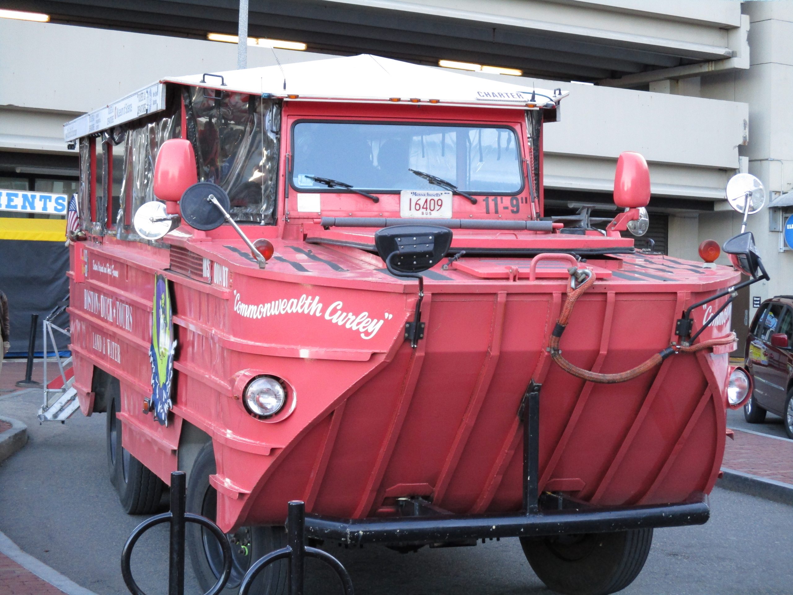 אוטובוס אמפיבי - בוסטון