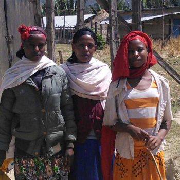 אתיופיה, נשים טיפוסיות