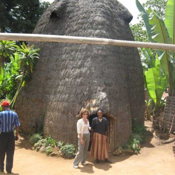 אתיופיה, שבט הדורזה, בית טיפוסי