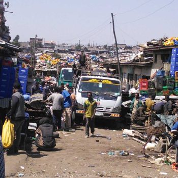 אתיופיה, אדיס אבבה, השוק