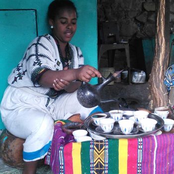 אתיופיה, טקס הכנת הקפה