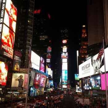 ארה"ב, ניו יורק, כיכר הטיימס