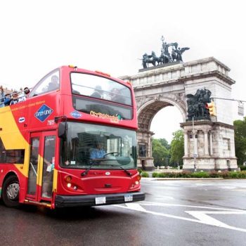 ניו יורק, אוטובוס התיירים, הדרכה בעברית