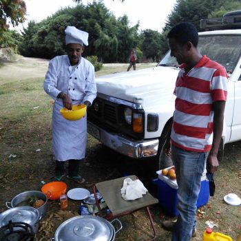 אתיופיה, הטבח-שלנו