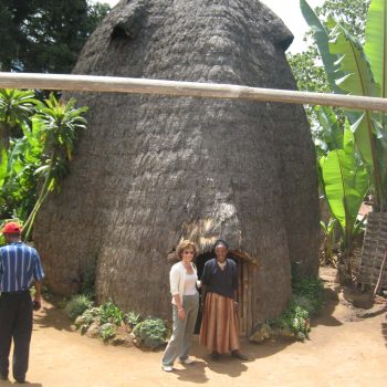 אתיופיה, שבט הדורזה, בית טיפוסי