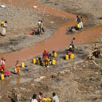 אתיופיה, שאיבת מים