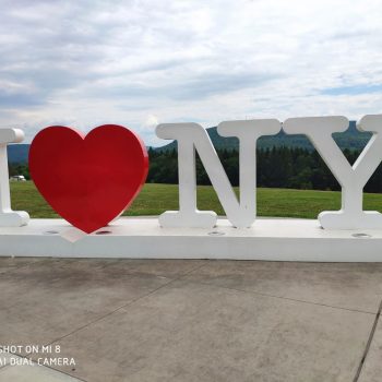 שלט I LOVE NEW YORK