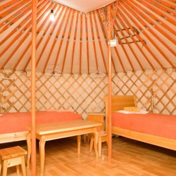 מונגוליה אוהל טיפוסי