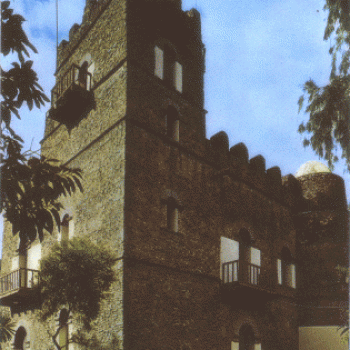 אתיופיה, ארמון פסיל בגונדר