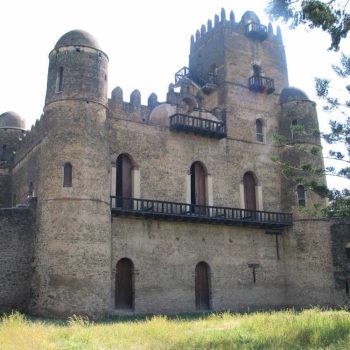 אתיופיה, גונדר, מתחם הארמונות