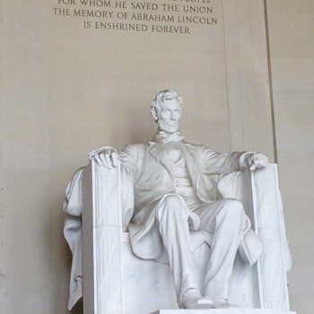 ארצות הברית, וושינגטון פסל לינקולן