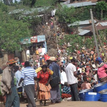 אתיופיה, אדיס אבבה, השוק