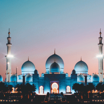 איחוד האמירויות, המסגד באבו דאבי