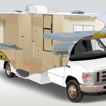 טיולי קרוואנים MOTOR HOME